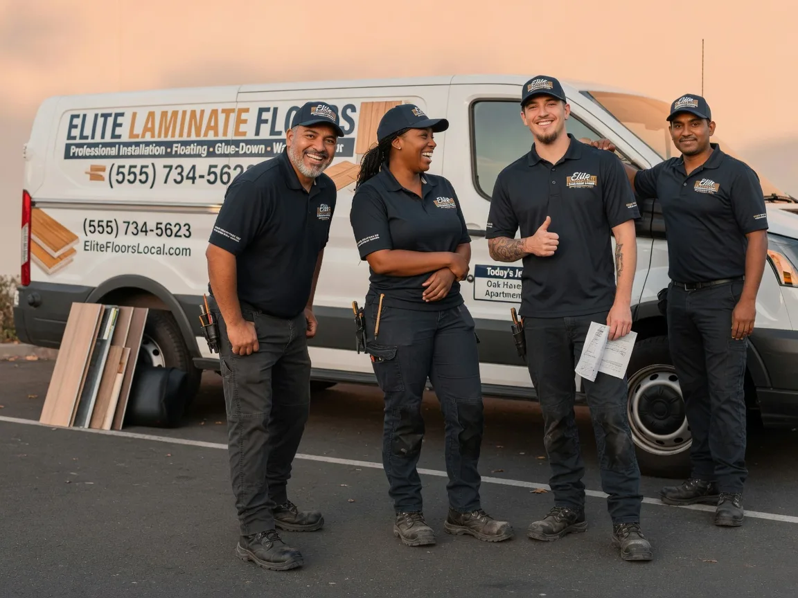 Laminate flooring installation company in Tripp, SD